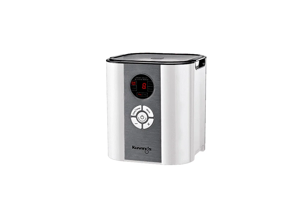 Ферментатор Kuvings KGC-621 (мягкий сыр, йогурт, ферментация) белый