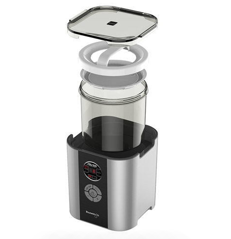 Ферментатор Kuvings KGC-621 (мягкий сыр, йогурт, ферментация) белый