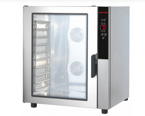 Конвекционная печь INOXTREND NB-SP-610E (GUP-610EB с пароувлажнением)