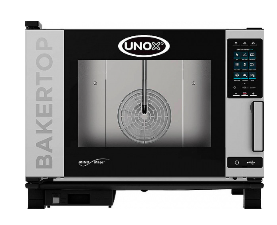 Конвекционная печь UNOX XEBC-04EU-EPRM