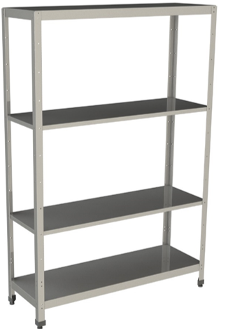 Стеллаж производственный Restoinox СТП-6/3-ЭЦ