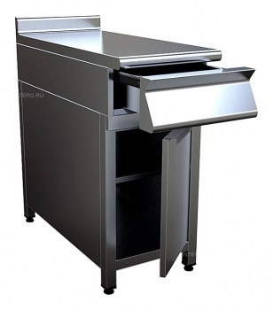 Нейтральный модуль шириной 70см закрытый N9-7EB с выдвижным ящиком