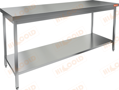 НСО-20/7П стол произ. с полкой, HICOLD RUS