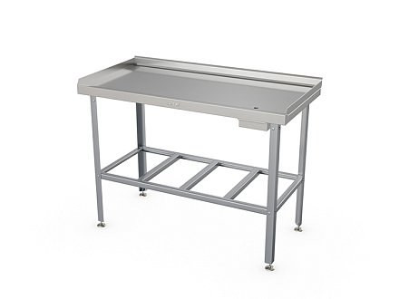 Стол для обработки мяса СМ-С-1200.700-02 (СМ-3/1200/700)