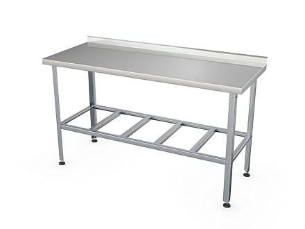 Стол разделочный с бортом СР-С-1-1100.700-02 (СР-3/1100/700)