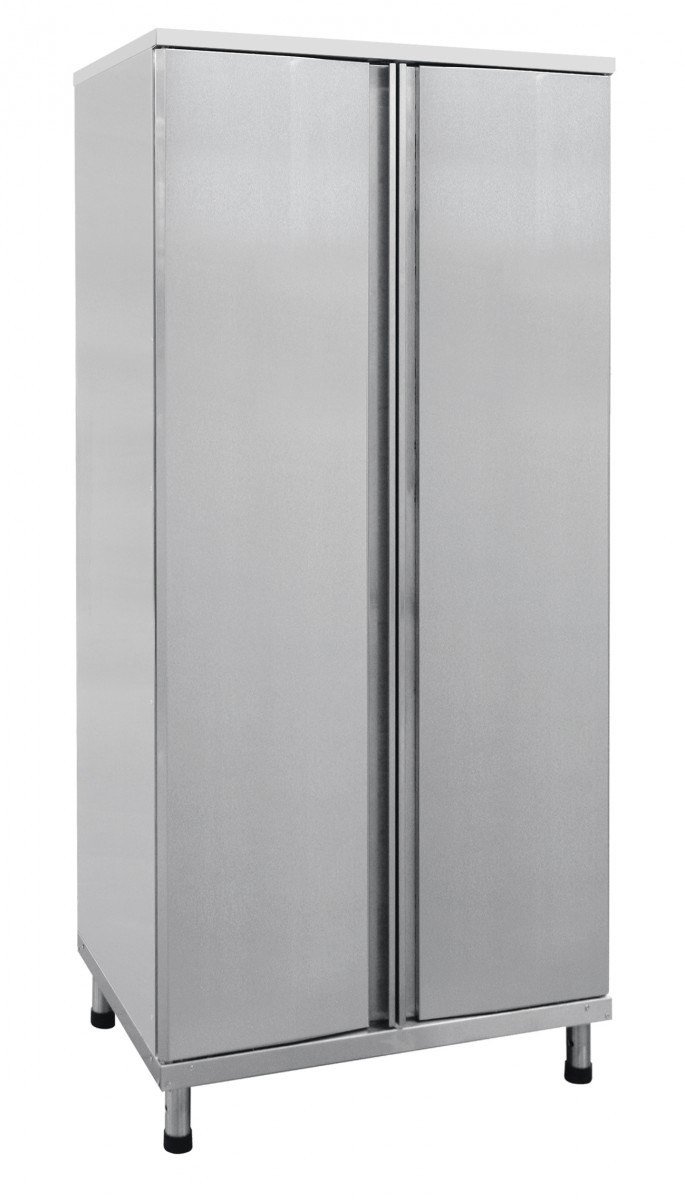 Шкаф распашной для хлеба ШРХ-6-1 РН нерж. (820х560х1800мм)