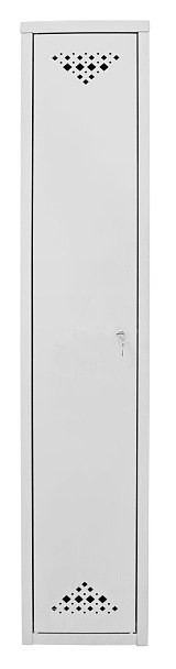 Шкаф для одежды 1-секционный, дверки распашные 430*500*1800 ШР 1/400