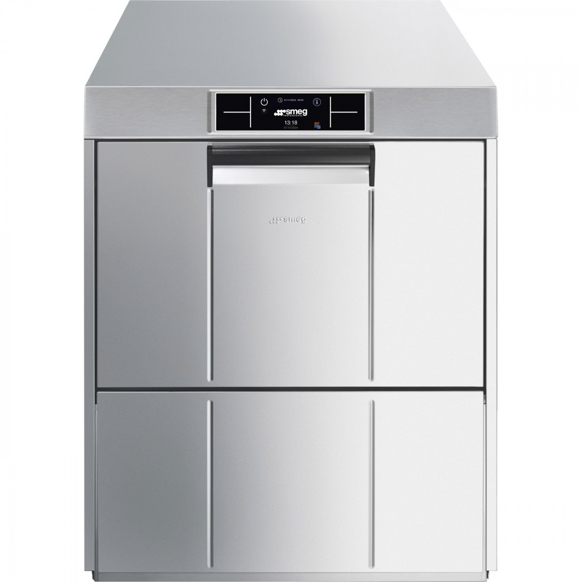 SMEG SPH505SL Посудомоечная машина электронное управление серия ECOLINE купольного типа для кассет 500 х 500 мм, встроенная система HTR, встроенный водоумягчитель