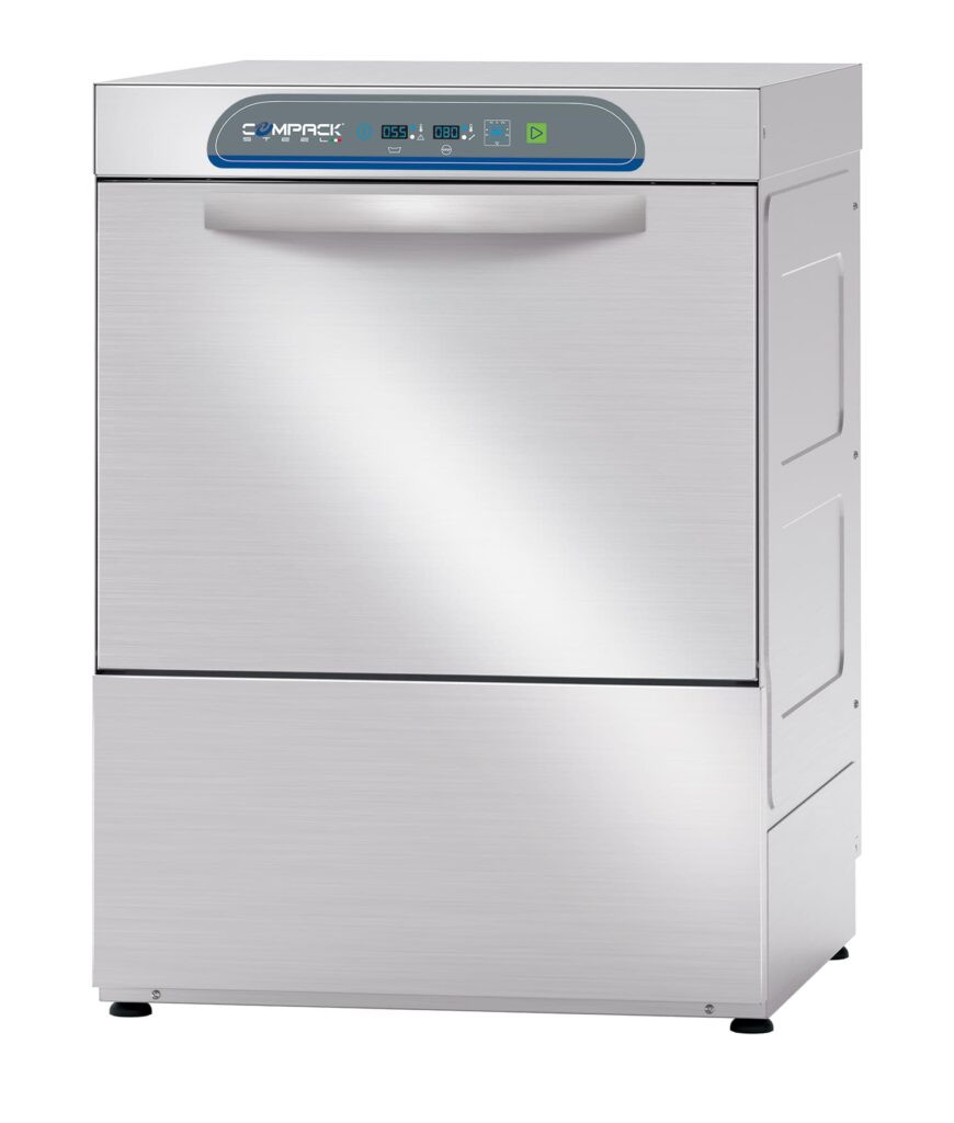 COMPACK PL56E+DP45 Фронтальная посудомоечная машина (со встроенным водоумягчителем)