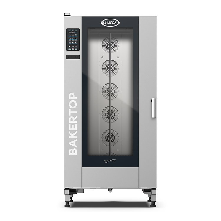 UNOX Пароконвектомат XEBL-16EU-E1RS