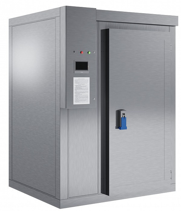 Камера шоковой заморозки BCF 20.1.T1 inox