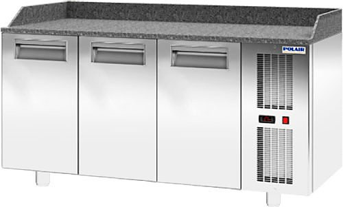 Стол холодильный TM3GNpizza-GC (R290)
