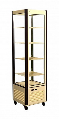 Шкаф холодильный D4 VM 400-2 (R400Свр Carboma Люкс) (0430 INOX)
