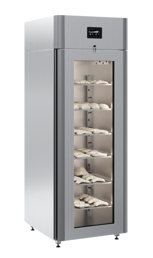 Шкаф холодильный для расстойки CS107-Bakery Br (тип1) (R290) со стеклом