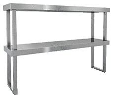 Полка двойная настольная НПСТ2-11/4
