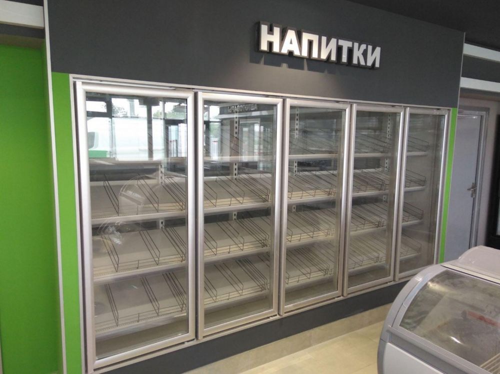 Стеллаж для холодильных камер