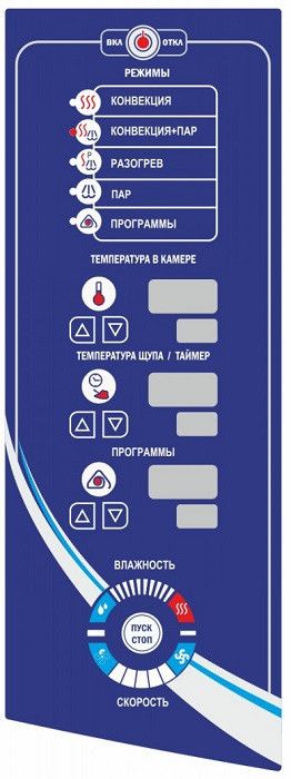 Пароконвектомат Abat ПКА 20-1/1ПМ2-01