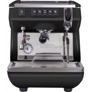 167516 Кофемашина автомат Appia LIFE 1gr V 220V black+high groups