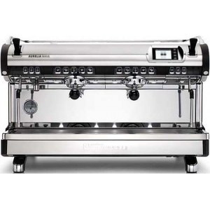 206163 Кофемашина автомат Nuova Simonelli Aurelia Wave 2Gr V 220V black+high groups+LED 206163 Кофемашина автомат Nuova Simonelli Aurelia Wave 2Gr V 220V black+high groups+LED