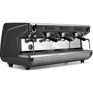 169074 Кофемашина Nuova Simonelli Appia LIFE 3gr V 220V black+high groups+economizer 169074 Кофемашина Nuova Simonelli Appia LIFE 3gr V 220V black+high groups+economizer