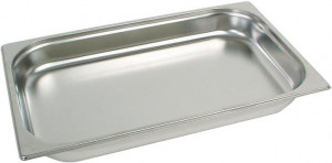ROSSO Гастроёмкость GN 2/1*40мм (650х530х40мм) ROSSO Гастроёмкость GN 2/1*40мм (650х530х40мм)