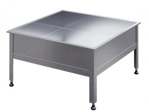 Душевой поддон для мойки туш, 800х800х400 мм Душевой поддон для мойки туш, 800х800х400 мм