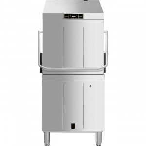 SMEG HTY625DS Посудомоечная машина серия TOPLINE купольного типа для кассет 500х500 мм и 600х500 мм со встроенными дозаторами моющего и ополаскивающего средств и встроенным водоумягчителем