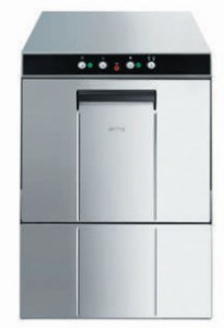 SMEG SPD500 Посудомоечная машина электромеханическое управление серия ECOLINE с фронтальной загрузкой для кассет 500 х 500 мм