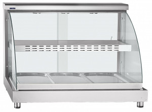 Витрина тепловая настольная ВТН-70 (1120х700х872мм) нерж.