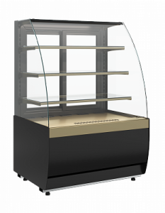 Витрина холодильная K70 VM 1,3-1 LIGHT (версия 2.0) (9005-0109)