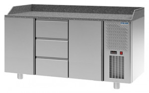 Стол холодильный TM3GNpizza-030-G (R 290)