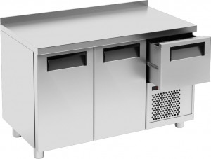 Шкаф холодильный Т57 М2-1 9006-2 корпус серый, с бортом (BAR-250) Шкаф холодильный Т57 М2-1 9006-2 корпус серый, с бортом (BAR-250)