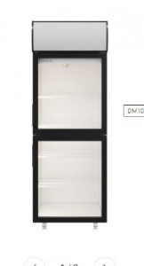 Шкаф холодильный DM105hd-S (R290)
