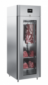 Шкаф холодильный CS107 Meat Тип 1 (R290) со стеклом